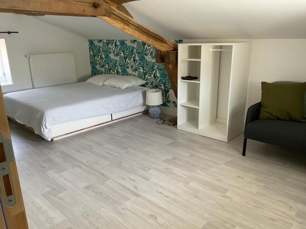 Ravissant Appartement Dans Cadre Verdoyant Marchampt Exteriér fotografie
